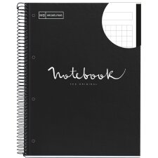MIQUELRIUS Collegeblock "Notebook EMOTIONS" DIN...