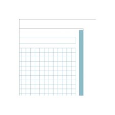 MIQUELRIUS Collegeblock "Notebook EMOTIONS" DIN A4 schwarz kariert 80 Blatt