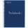 MIQUELRIUS Collegeblock "Notebook EMOTIONS" DIN A4 marine kariert 80 Blatt