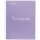 MIQUELRIUS Collegeblock "Notebook EMOTIONS" DIN A4 lavendel kariert 80 Blatt