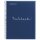 MIQUELRIUS Collegeblock "Notebook EMOTIONS" DIN A4 marine kariert 80 Blatt