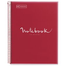 MIQUELRIUS Collegeblock "Notebook EMOTIONS" DIN...