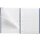 MIQUELRIUS Collegeblock "Notebook EMOTIONS" DIN A4 rot kariert 80 Blatt
