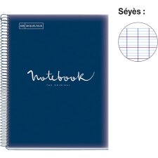 MIQUELRIUS Collegeblock "Notebook EMOTIONS" DIN...