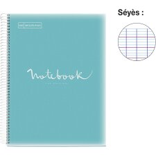 MIQUELRIUS Collegeblock "Notebook EMOTIONS" DIN...
