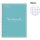 MIQUELRIUS Collegeblock "Notebook EMOTIONS" DIN A4 hellblau seyès 80 Blatt