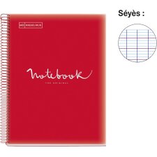 MIQUELRIUS Collegeblock "Notebook EMOTIONS" DIN...