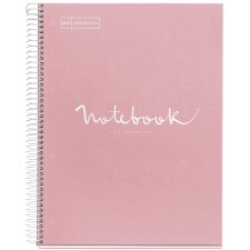 MIQUELRIUS Collegeblock "Notebook EMOTIONS" DIN...