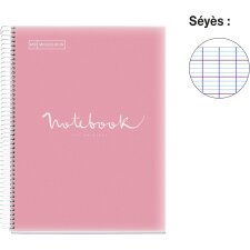 MIQUELRIUS Collegeblock "Notebook EMOTIONS" DIN...