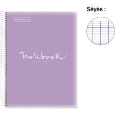 MIQUELRIUS Collegeblock "Notebook EMOTIONS" DIN...