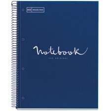 MIQUELRIUS Collegeblock "Notebook EMOTIONS" DIN...