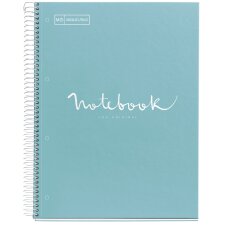 MIQUELRIUS Collegeblock "Notebook EMOTIONS" DIN...