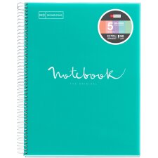 MIQUELRIUS Collegeblock "Notebook EMOTIONS" DIN...