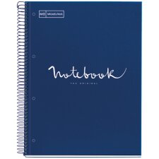 MIQUELRIUS Collegeblock "Notebook EMOTIONS" DIN...