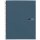 MIQUELRIUS Collegeblock "Notebook THE ORIGINAL" DIN A4 blau kariert 80 Blatt