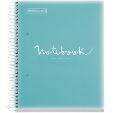 MIQUELRIUS Collegeblock "Notebook EMOTIONS" DIN...