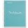 MIQUELRIUS Collegeblock "Notebook EMOTIONS" DIN A4 hellblau kariert 160 Blatt