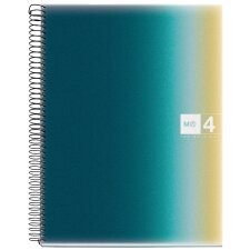 MIQUELRIUS Collegeblock "Notebook AURORA" DIN...