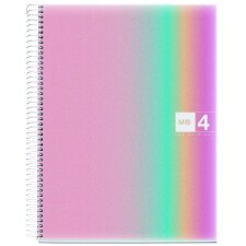 MIQUELRIUS Collegeblock "Notebook AURORA" DIN...