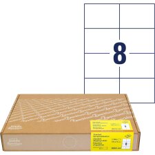 AVERY Zweckform Versand-Etiketten 105 x 74 mm weiß...