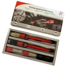IWH Reinigungspinsel-Set Auto & Haushalt 6-teilig