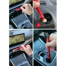 IWH Reinigungspinsel-Set Auto & Haushalt 6-teilig