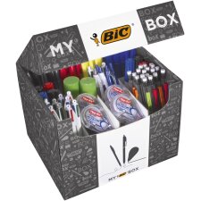 BIC Schreibset MY BIC BOX 124-teilig