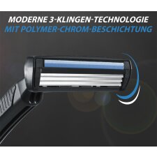BIC Einwegrasierer 3 Action für Männer 4er Pack