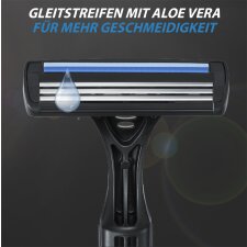BIC Einwegrasierer 3 Action für Männer 4er Pack