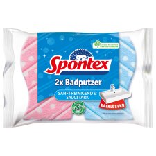 Spontex Scheuerschwamm Badputzer 2er Pack