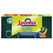 Spontex Topfreiniger Anti-Fett 3er Pack