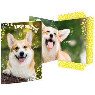 RNK Verlag Zeichnungsmappe "Corgi" Karton DIN A3