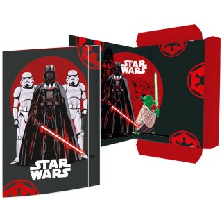RNK Verlag Zeichnungsmappe "Star Wars" DIN A3