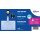 AVERY Doppel-Ausweishalter mit Clip transparent 54 x 90 mm 10 Stück
