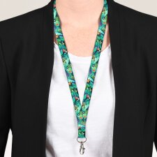 AVERY Textilband Lanyards rPET "tropical" 20 x...