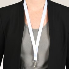 AVERY Textilband / Lanyard aus rPET 440 x 15 mm...