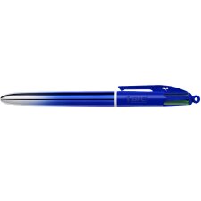 BIC Druckkugelschreiber 4 Colours Smooth Gradient Display...
