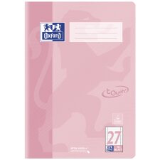Oxford Schulheft Touch Pastell DIN A4 Lineatur 27 koralle...