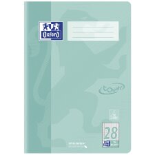 Oxford Schulheft Touch Pastell DIN A4 Lineatur 28...