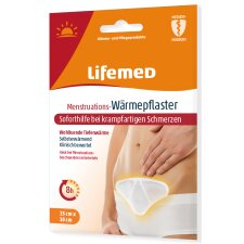 Lifemed Menstruations-Wärmepflaster 100 x 150 mm...