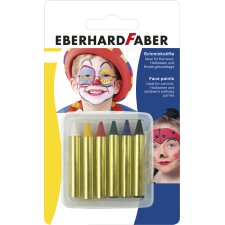 EBERHARD FABER Schminkstifte kurz 6 Farben