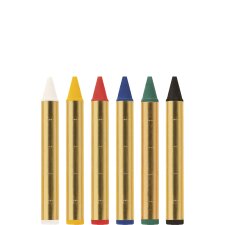 EBERHARD FABER Schminkstifte kurz 6 Farben
