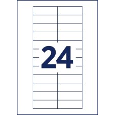 AVERY Einsteck-Namensschild 190 g/qm 64 x 22 mm...