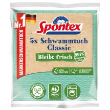 Spontex Schwammtuch Classic 5er Pack