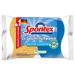 Spontex Geschirrschwamm 2er Pack