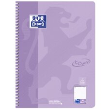 Oxford Collegeblock Touch Pastell DIN A4+ kariert...