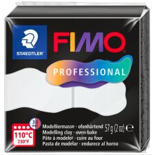 FIMO PROFESSIONAL Modelliermasse ofenhärtend 57 g...