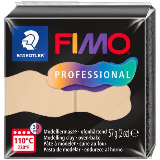 FIMO PROFESSIONAL Modelliermasse ofenhärtend 57 g champagner