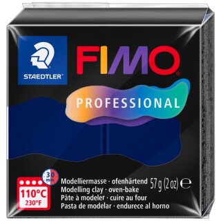 FIMO PROFESSIONAL Modelliermasse ofenhärtend 57 g marineblau