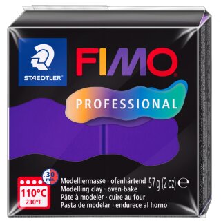 FIMO PROFESSIONAL Modelliermasse ofenhärtend 57 g lila